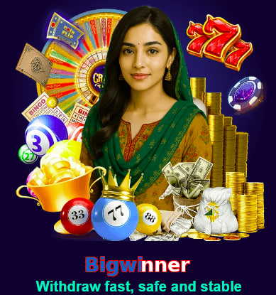 Bigwinner game app for Pakistan players