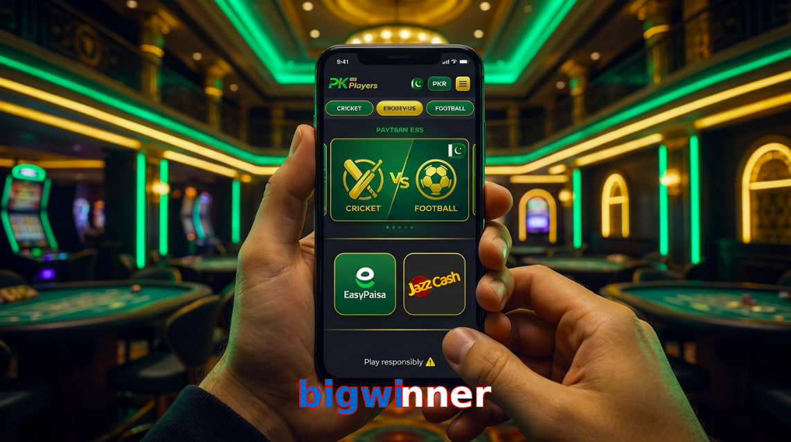 Payment and PKR controls in Bigwinner