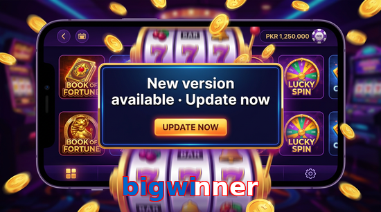 Payment and PKR controls in Bigwinner