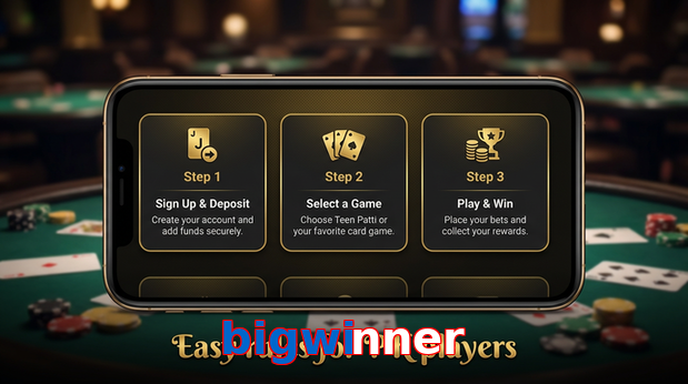 Game list for Bigwinner game section