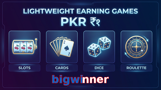 Payment and PKR controls in Bigwinner