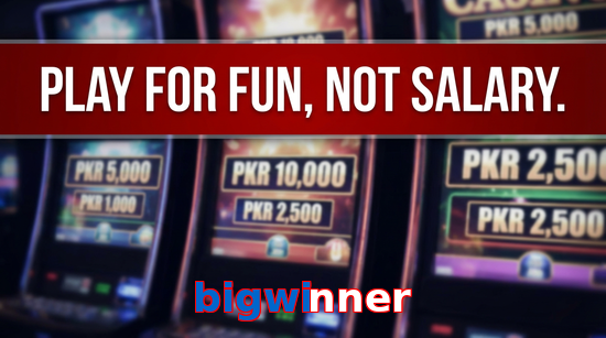 Payment and PKR controls in Bigwinner
