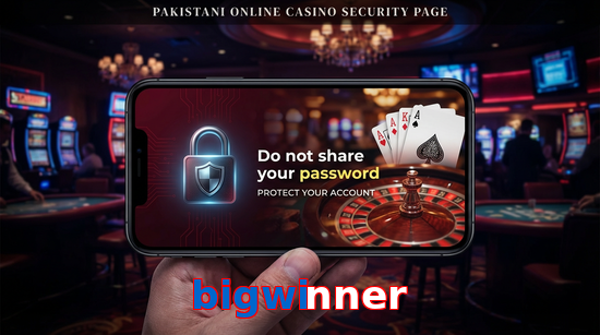 Payment and PKR controls in Bigwinner