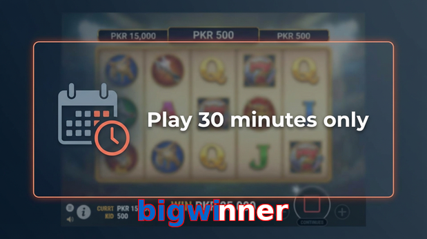 Payment and PKR controls in Bigwinner