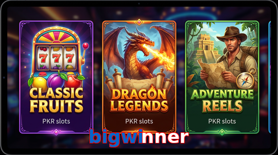 Payment and PKR controls in Bigwinner