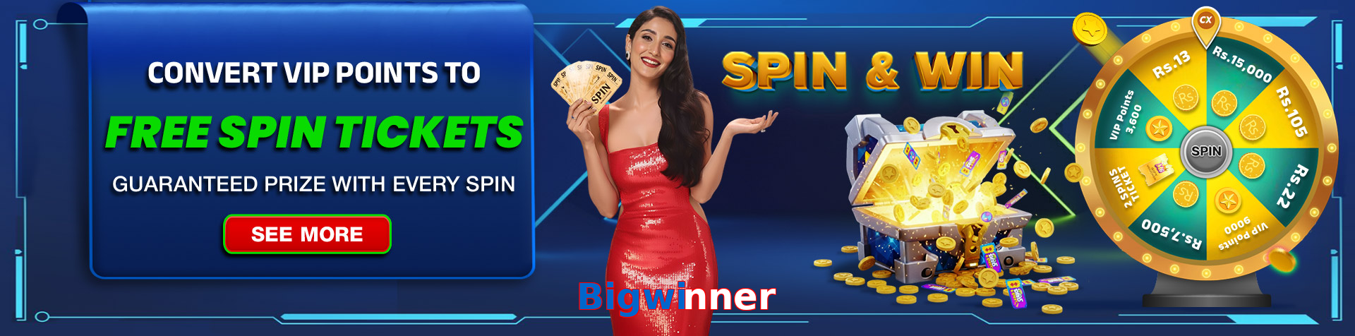 Bigwinner game app for Pakistan players
