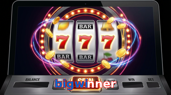 Main screen of Bigwinner slots page for PK players