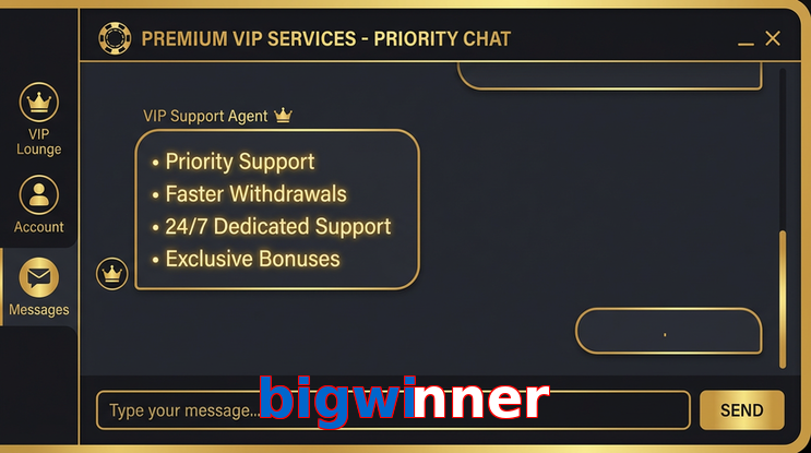 Payment and PKR controls in Bigwinner